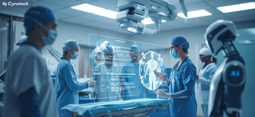 Top 5 Use Cases of AI in Healthcare: From Virtual Assistants to Medical Imaging